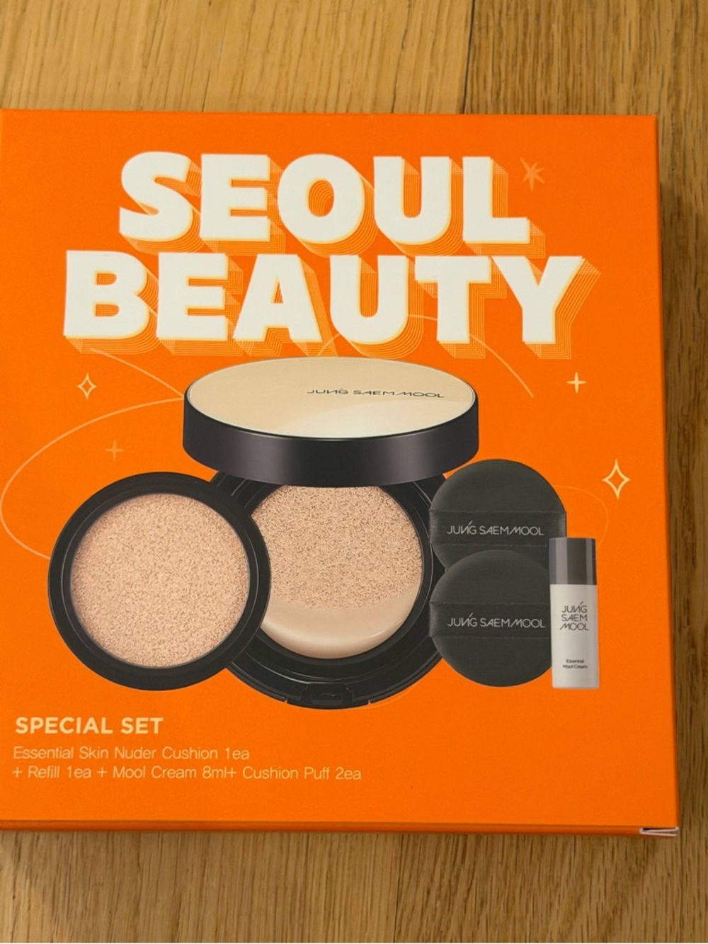 NEW JUNG SAEM MOOL Seoul Beauty Special Set - 21 Medium